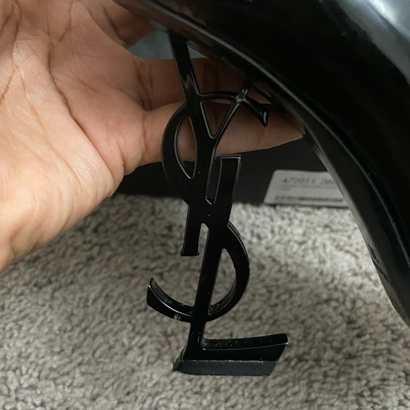 Saint Laurent OPYUM 110 Ysl Heel Pump - Picture 4 of 17